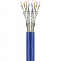 100m CAT 7A+ Duplex Network Cable S/FTP PiMF CU AWG LSZH